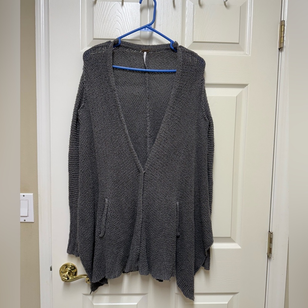 Free People XS overside cardi